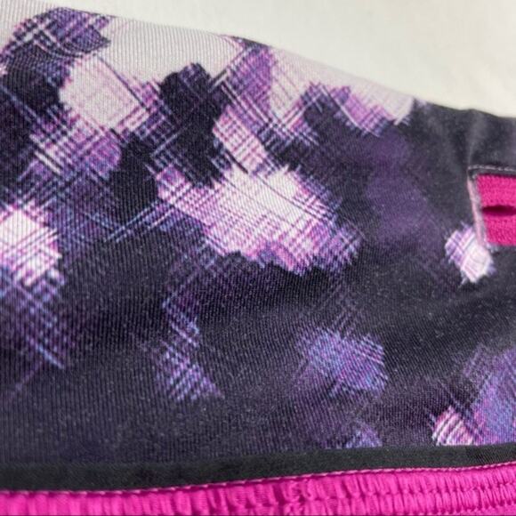 Lululemon Speed Short Raspberry Blooming Pixie Running Athletic Active Shorts 8 - Picture 8 of 8